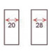 Kit filtre 20mm / joints de couvercle (3715741/991533/991530)- SUNTEC - 3715741/991533/991530