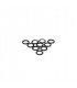 Joint torique 13.87x3.53- DIFF pour ELM Leblanc - 87167711550  - (X10)