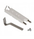 Electrode d'allumage- DIFF pour ELM Leblanc - 87160108180
