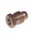 Écrou + olive tube veilleuse bloc gaz- FERROLI - 33400850