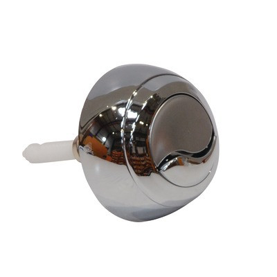 Bouton optima S chromé - SIAMP : 34705007