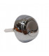Bouton optima S chromé- SIAMP - 34705007