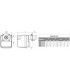 Quemador NC6 H101A 40 a 55kW- CUENOD - 3832024