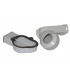 Kit raccordement gaine air extérieur Ø50- CUENOD - 3832705