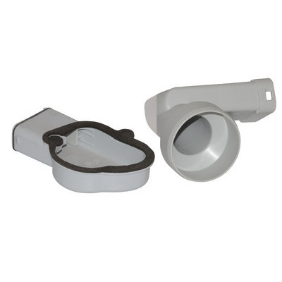 Kit raccordement gaine air extérieur Ø50- CUENOD - 3832705