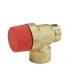Safety valve 15X21 MF 1/2- FERROLI - 39800130