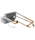 Heating exchanger- FERROLI - 39800450