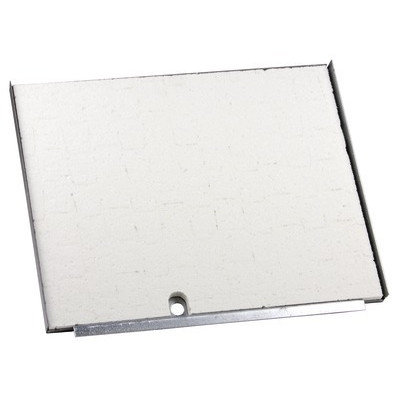 Front combustion chamber panel DOMITOP- FERROLI - 39804900