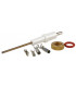 Flame sensing electrode ECONCEPT- FERROLI - 39806200