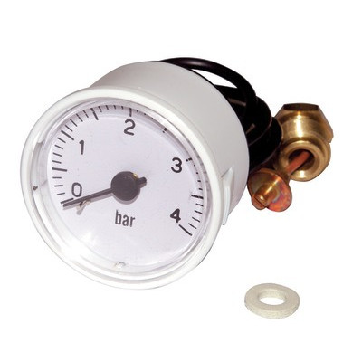 Screw fit pressure gauge DOMITOP- FERROLI - 39806330