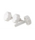 Knob kit thermostat & selector switch- FERROLI - 39808790
