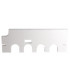 Isolation porte combustion peg f2 t68 3531- FERROLI - 39819130