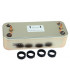 Kit scambiatore 16p.(37405131)- FERROLI - 39820430