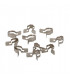 Clips sanit cdc divtech/do- FERROLI - 39840380  - (X10)