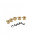 5 kit g20 d.5.0 bluehelix pro c- FERROLI - 39846150  - (X5)
