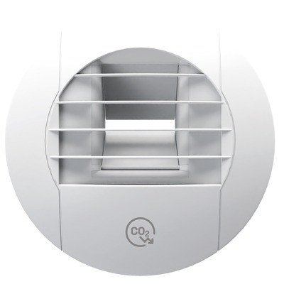 BOUCHE D'EXTRACTION ALIZÉ CO2 230V D.100- ANJOS - 4001