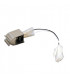 NTC probe- DIFF pour Frisquet - F3AA40514