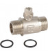 3/4" isolation valve male male square- DIFF pour Frisquet - F3AA40144