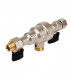 Disconnecteur et 2 vannes d'arrêt- DIFF pour Frisquet - F3AA40521