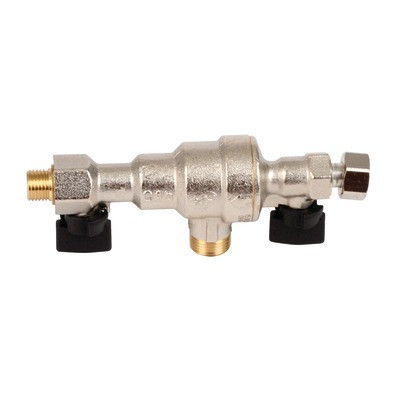 Disconnecteur et 2 vannes d'arrêt- DIFF pour Frisquet - F3AA40521