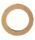 Junta de placa de frontal- DIFF pour De Dietrich Chappée - 401007
