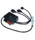 Zócalo precableado- DIFF pour De Dietrich Chappée - S19000233