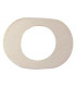 Joint carton minéral 90x135x180- DIFF pour De Dietrich Chappée - 55621800