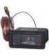 Thermomètre rectangulaire 0°C à 120°C L2.5- DIFF pour De Dietrich Chappée - S17007062
