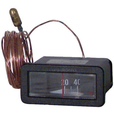 Termómetro rectangular 0 a 120°C L2,5m- DIFF pour De Dietrich Chappée - S17007062