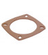 Gasket flange burner 106x143- DIFF pour De Dietrich Chappée - 401446
