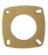 Joint silicate 4kg 87x142- DIFF pour De Dietrich Chappée - 401645