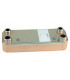 Plate exchanger- DIFF pour Bosch - 87168239190
