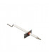 Flame sensing electrode- RIELLO - 4038755