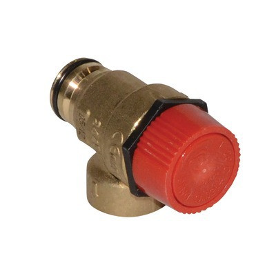 Pressure relief valve 3 bars- DIFF pour De Dietrich Chappée - JJD009951170