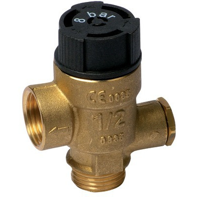 Sanitary relief valve 8 bars- DIFF pour De Dietrich Chappée - JJJ009950620