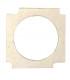 Gasket flange burner de dietrich - oertli 8 thick- DIFF pour De Dietrich Chappée - 405446