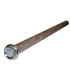 Ánodo magnesio 25x400- DIFF pour Ferroli - 39815820