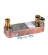 Domestic hot water exchanger- DIFF pour Vaillant - 064950