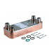 Échangeur sanitaire 12 plaques- DIFF pour Vaillant - 065131