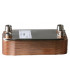 Domestic hot water exchanger 20 plates- DIFF pour Vaillant - 065153