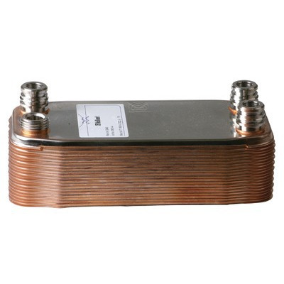 Échangeur sanitaire 20 plaques- DIFF pour Vaillant - 065153