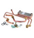 Heat exchanger kit- DIFF pour Vaillant - 065034