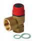 Soupape sécurité 3b 1/2"- DIFF pour De Dietrich Chappée - 97907702