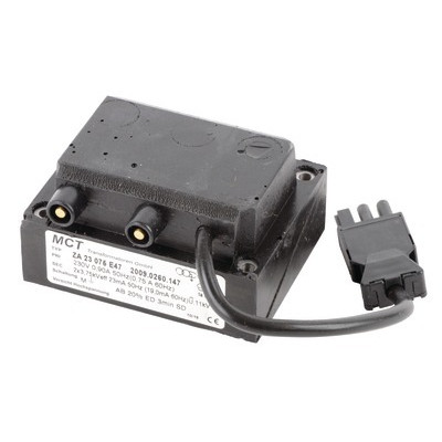 Transformateur d'allumage ZA23075E47- DIFF pour Weishaupt - 603088+140013110