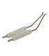 Électrode allumage WL30/WL40- DIFF pour Weishaupt - 24131010107