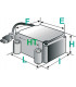 Ignition transformer w-zg 01- DIFF pour Weishaupt - 603096