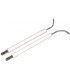 Électrode AZ4/20- DIFF pour Joannes - 203508+203509  - (X2)