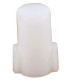 Accouplement longueur 22 blanc- DIFF pour Joannes - 203502