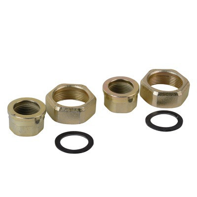 Kit raccords-unions fonte F1"1/2xF1"- WILO - 4092741