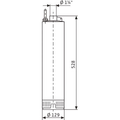 Submersible pump SUB TWI5-306DM- WILO - 4104123